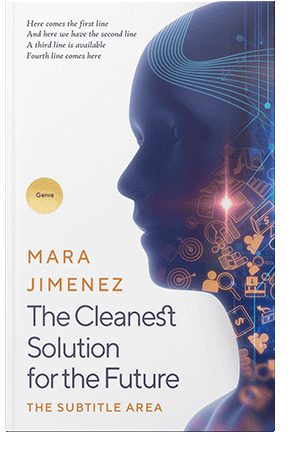 Pre Made Book Cover East Bay