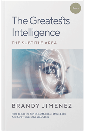 Pre Made Book Cover Bon Jour