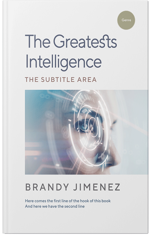 Front view of Bon Jour #3562 - Premade Science Fiction Book Cover