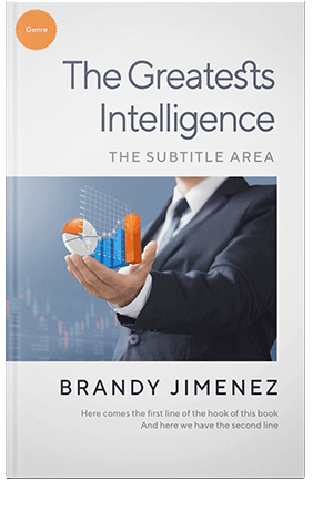 Pre Made Book Cover Ebony Clay