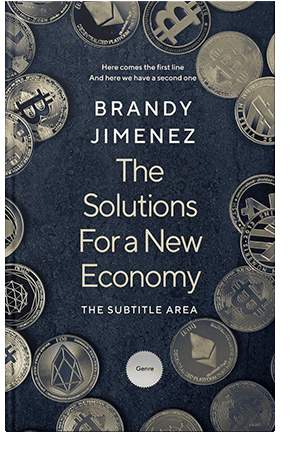 Pre Made Book Cover Mirage