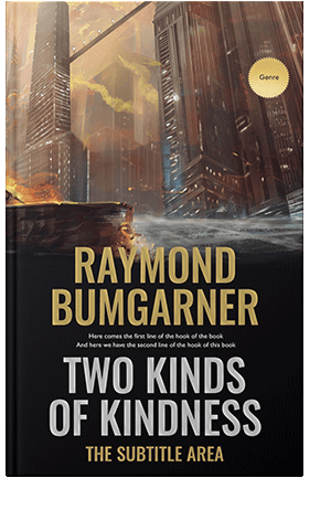 Pre Made Book Cover Sorrell Brown