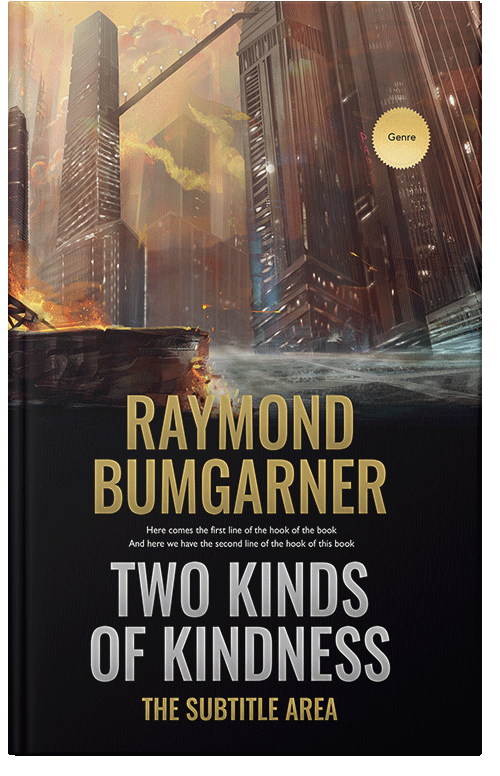 Front view of Premade Science Fiction Book Cover - Sorrell Brown