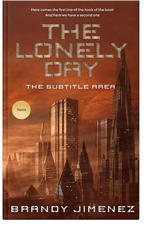 Pre Made Book Cover Pueblo