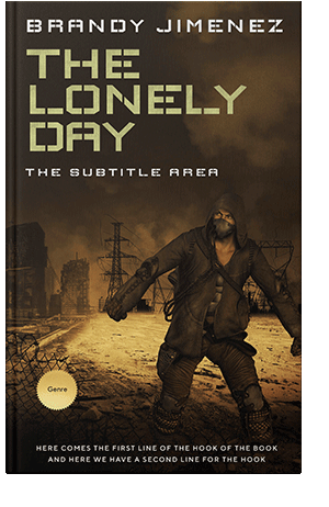 Pre Made Book Cover Karaka