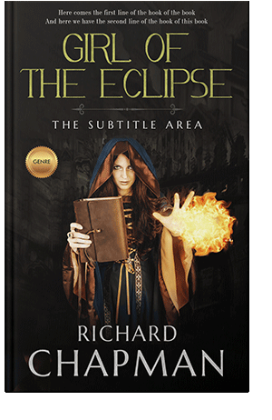 Pre Made Book Cover Laser