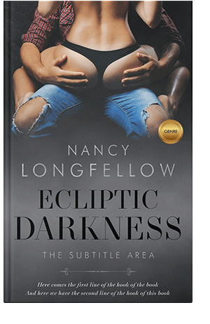 Pre Made Book Cover Abbey