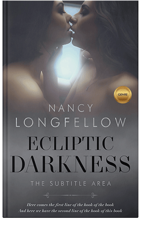 Pre Made Book Cover Scorpion