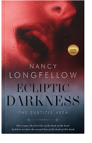 Pre Made Book Cover Thunder