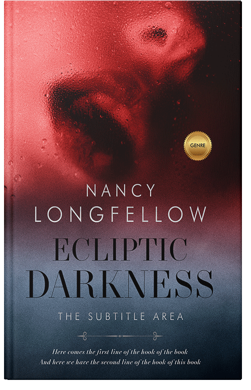 Front view of Premade Erotica Book Cover - Thunder