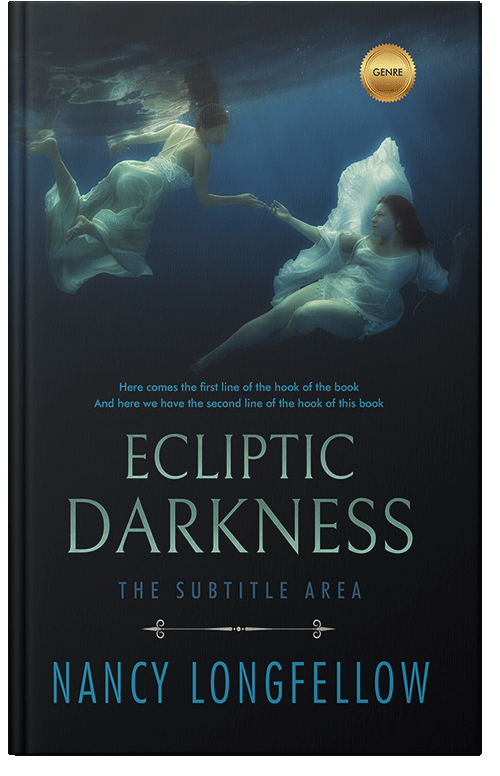 Front view of Premade Erotica Book Cover - Mirage