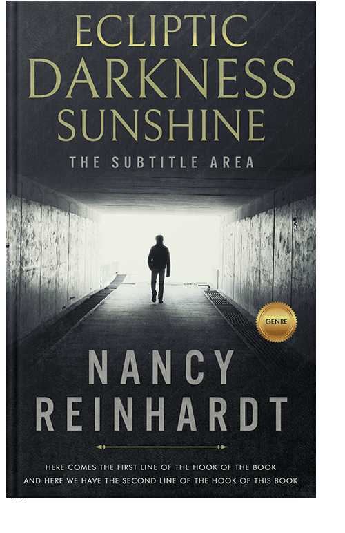 Front view of Moon Mist #3591 - Premade Mystery & Thriller & Suspense Book Cover