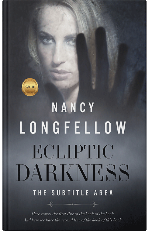 Front view of Premade Mystery & Thriller & Suspense Book Cover - Tuna