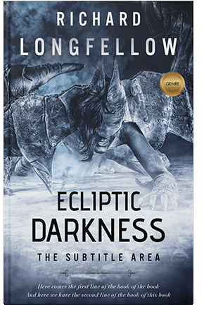 Pre Made Book Cover Geyser