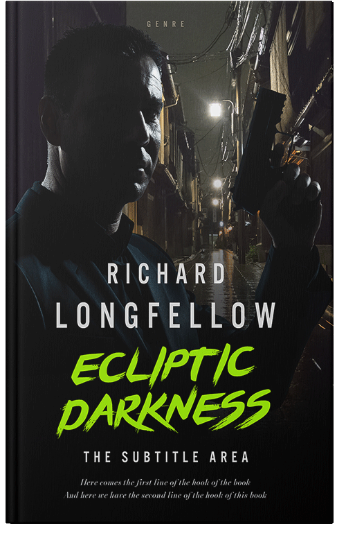 Front view of Cod Gray #3599 - Premade Historical Book Cover