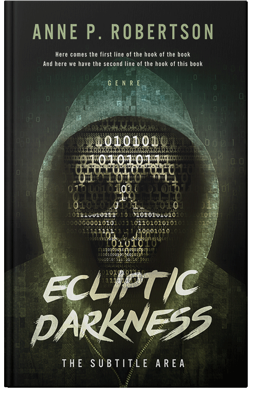 Front view of Premade Mystery & Thriller & Suspense Book Cover - Rangoon Green