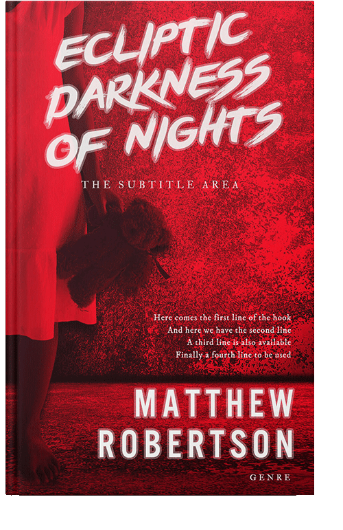 Front view of Monza #3604 - Premade Mystery & Thriller & Suspense Book Cover