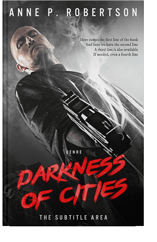 Front view of Blossom #3605 - Premade Mystery & Thriller & Suspense Book Cover