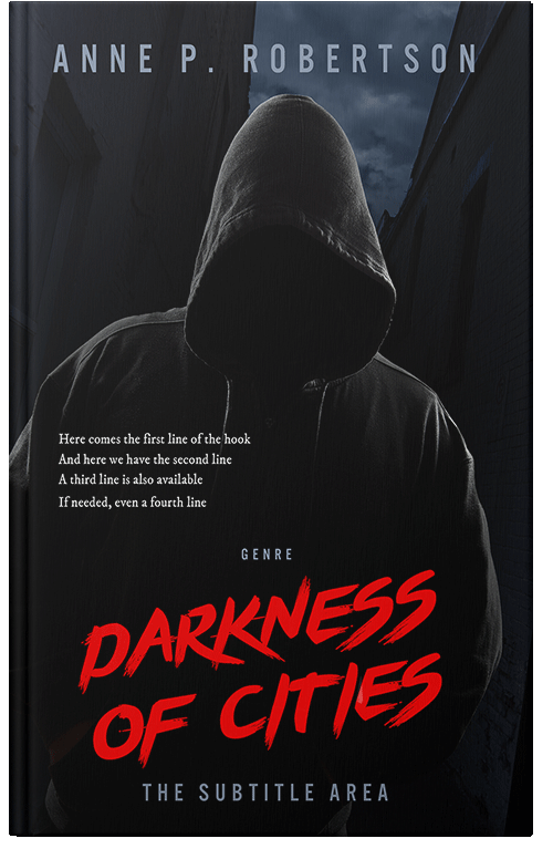 Front view of Woodsmoke #3607 - Premade Mystery & Thriller & Suspense Book Cover