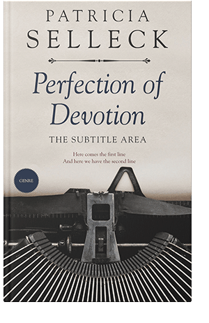 Pre Made Book Cover Thunder