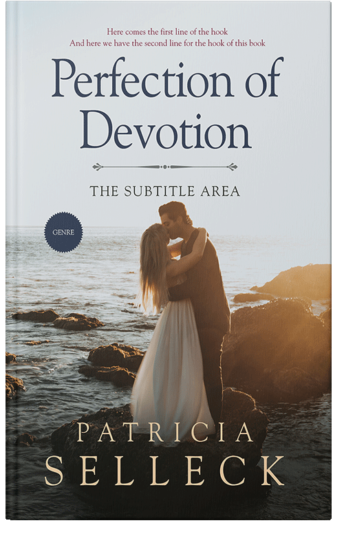 Front view of Premade Romance Book Cover - Mondo