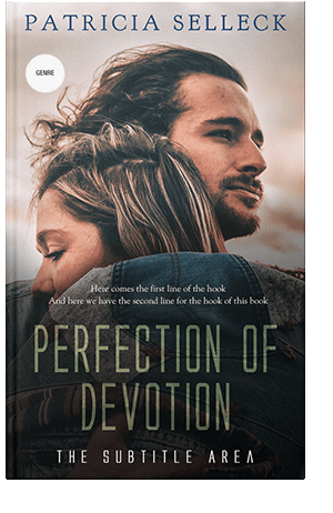 Pre Made Book Cover Outer Space