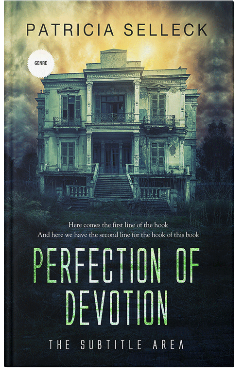 Front view of Premade Mystery & Thriller & Suspense Book Cover - Winter Hazel