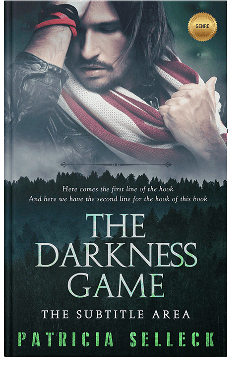 Front view of Silk #3618 - Premade Mystery & Thriller & Suspense Book Cover