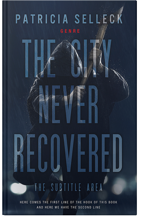 Front view of Firefly #3621 - Premade Action & Adventure Book Cover