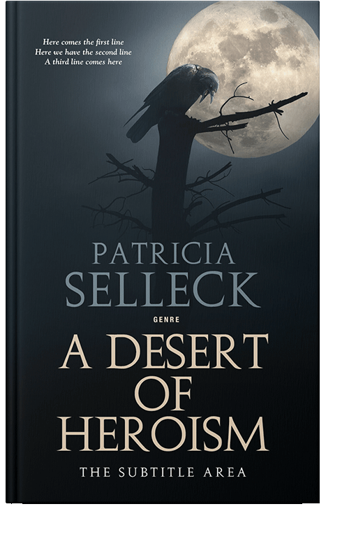 Front view of Coral Reef #3632 - Premade Apocalyptica Book Cover