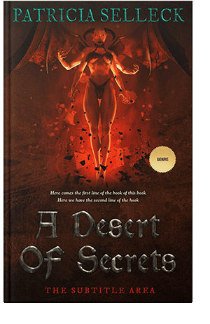 Pre Made Book Cover Wood Bark