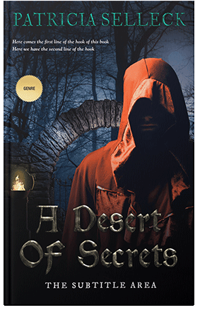 Pre Made Book Cover Cinder