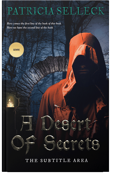 Front view of Cinder #3639 - Premade Mystery & Thriller & Suspense Book Cover