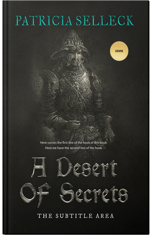 Front view of Premade Historical Book Cover - Rangoon Green