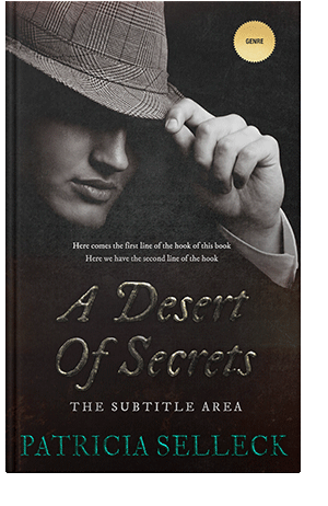 Pre Made Book Cover Zeus