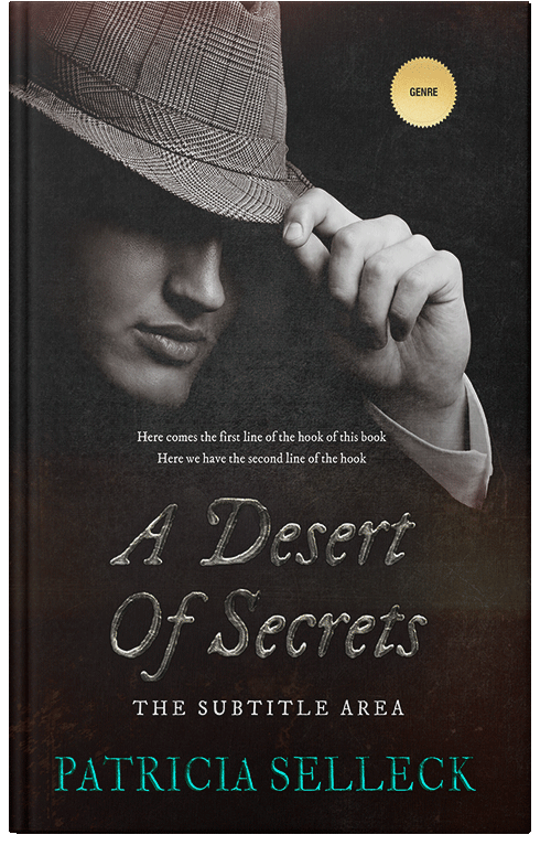 Front view of Zeus #3642 - Premade Mystery & Thriller & Suspense Book Cover