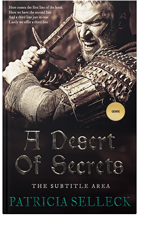 Pre Made Book Cover Akaroa