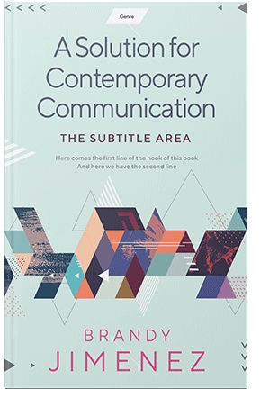 Pre Made Book Cover Swans Down