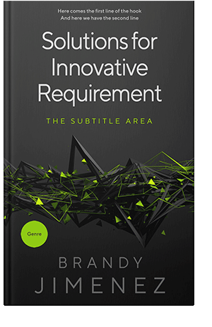 Pre Made Book Cover Tuatara