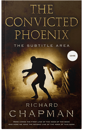 Pre Made Book Cover Wood Bark