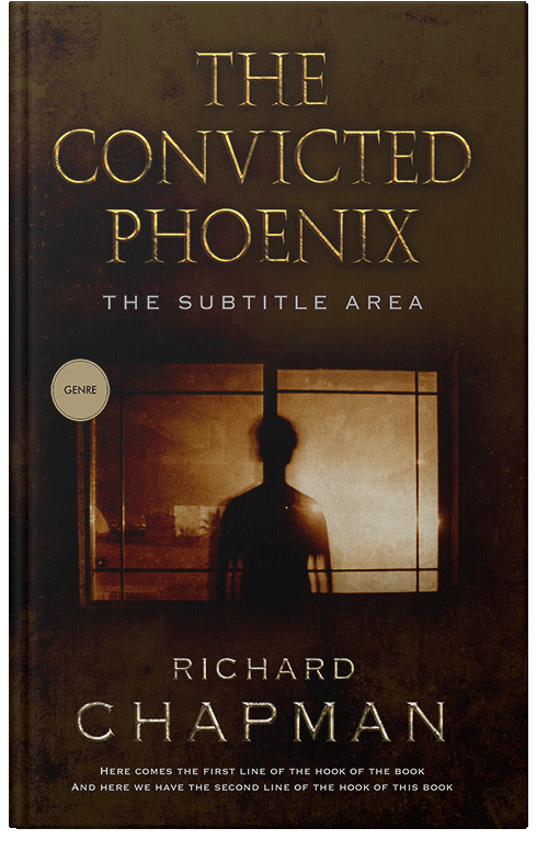 Front view of Creole #3660 - Premade Mystery & Thriller & Suspense Book Cover