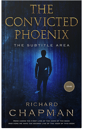 Pre Made Book Cover Black Pearl