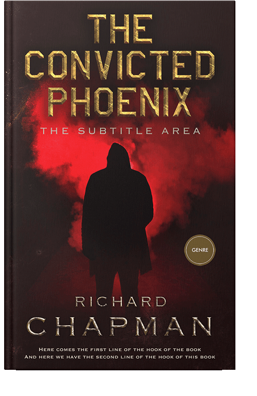 Front view of Tamarind #3662 - Premade Mystery & Thriller & Suspense Book Cover