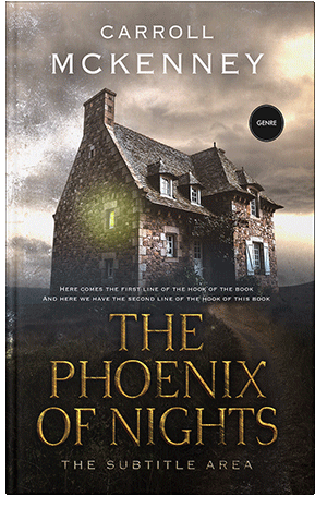 Pre Made Book Cover Coral Reef