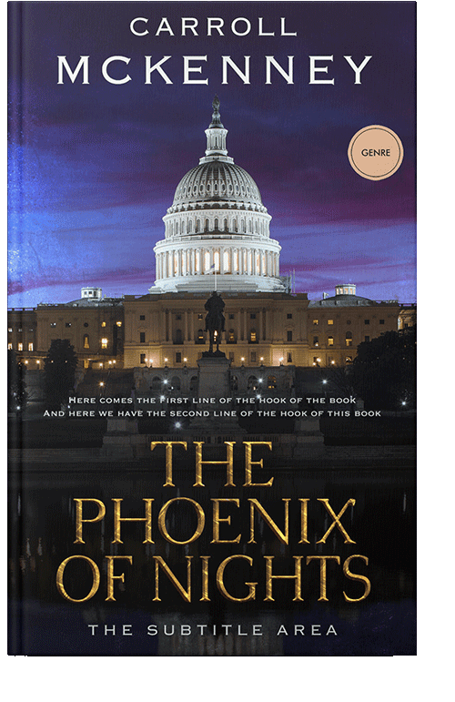 Front view of Bastille #3665 - Premade Action & Adventure Book Cover