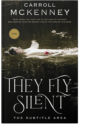 Pre Made Book Cover Marshland