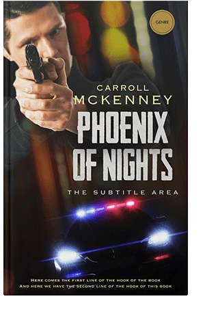 Pre Made Book Cover Sorrell Brown