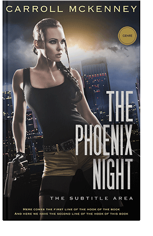 Pre Made Book Cover Bison Hide