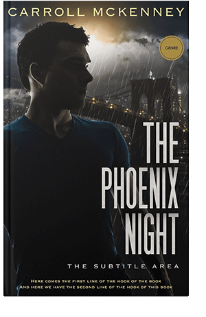 Pre Made Book Cover Cod Gray