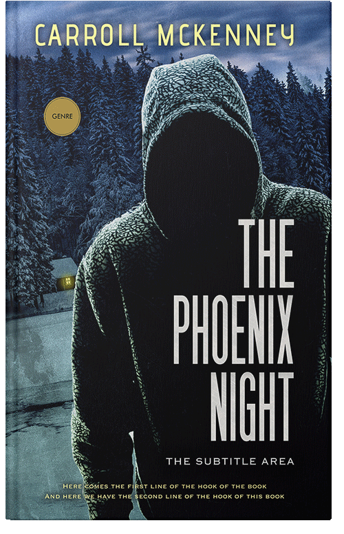 Front view of Kangaroo #3675 - Premade Mystery & Thriller & Suspense Book Cover